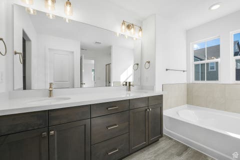 Tiny photo for 12648 S CHOLA CACTUS LN W #121, Herriman, UT 84096 (MLS # 2114908)