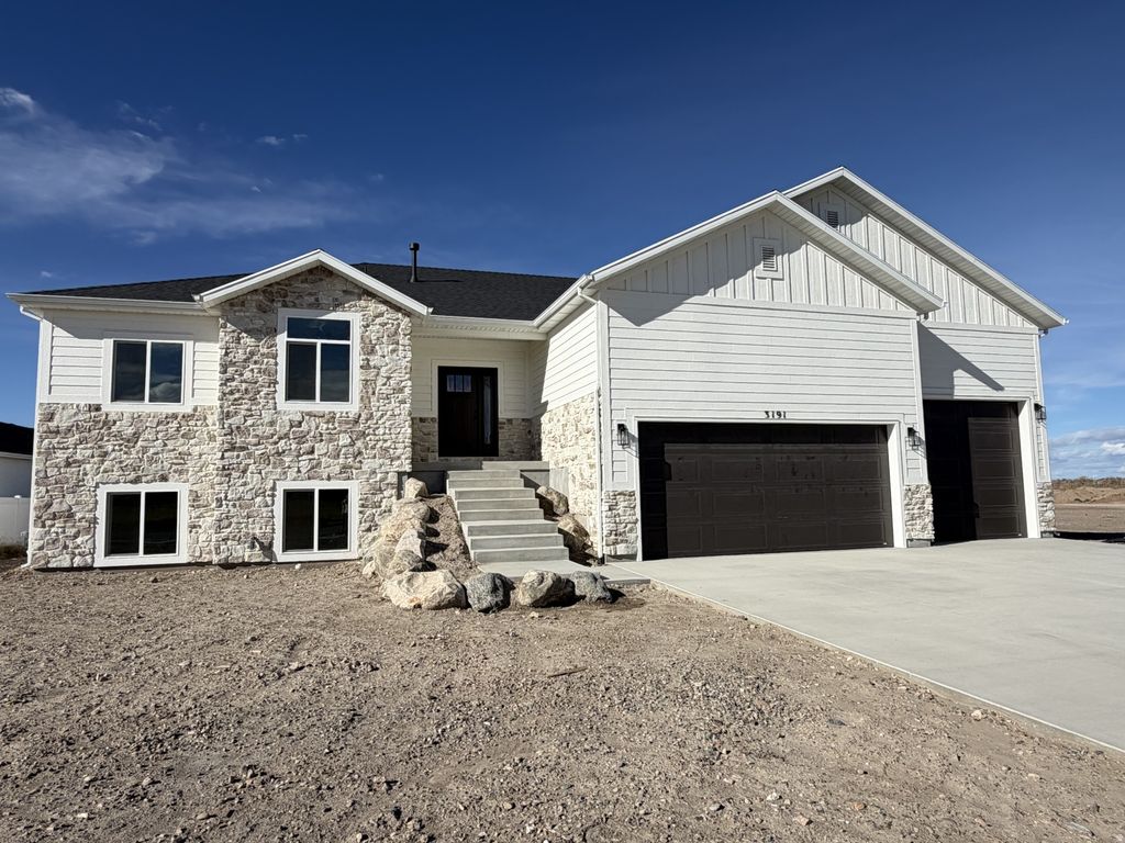 Photo for 3191 S 5100 St W #1, Hooper, UT 84315 (MLS # 2092291)