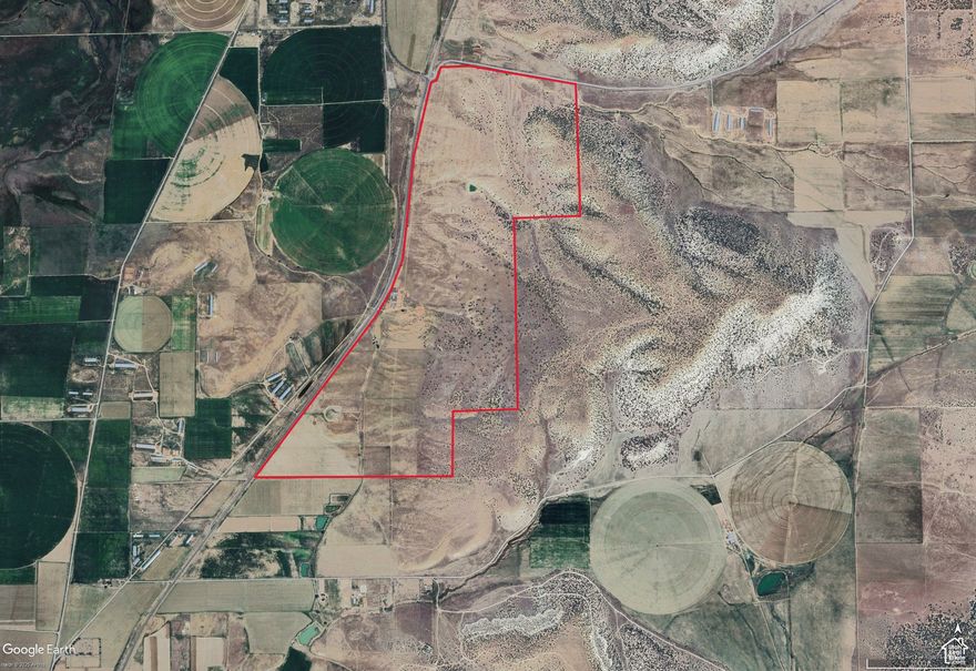 629 acres located on Hwy. 89. Close to the town of Ephraim. Property can be divided and developed. Property has approximately 1/2 mile of frontage on Pigeon Hollow Road and 1.8 miles of frontage on Hwy 89. Great views with a lot of potential.