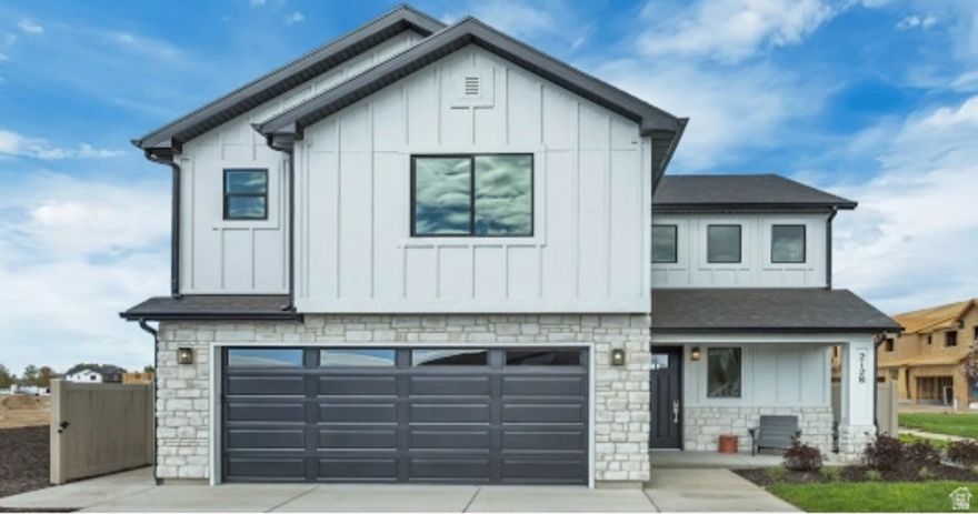 Welcome to the GAMBEL OAK, a beautifully designed two-story home offering 1811 finished square feet of smart, efficient living space. This specific home features the highly sought after 4-bedroom! Add the upgraded kitchen and beautiful railings to make this home a 10+