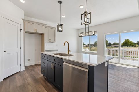 Tiny photo for 5731 W 4100 S, Hooper, UT 84315 (MLS # 2144447)