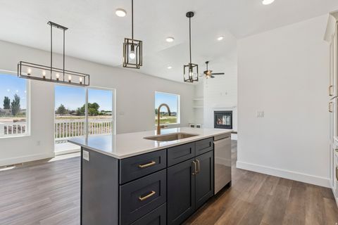 Tiny photo for 5731 W 4100 S, Hooper, UT 84315 (MLS # 2144447)