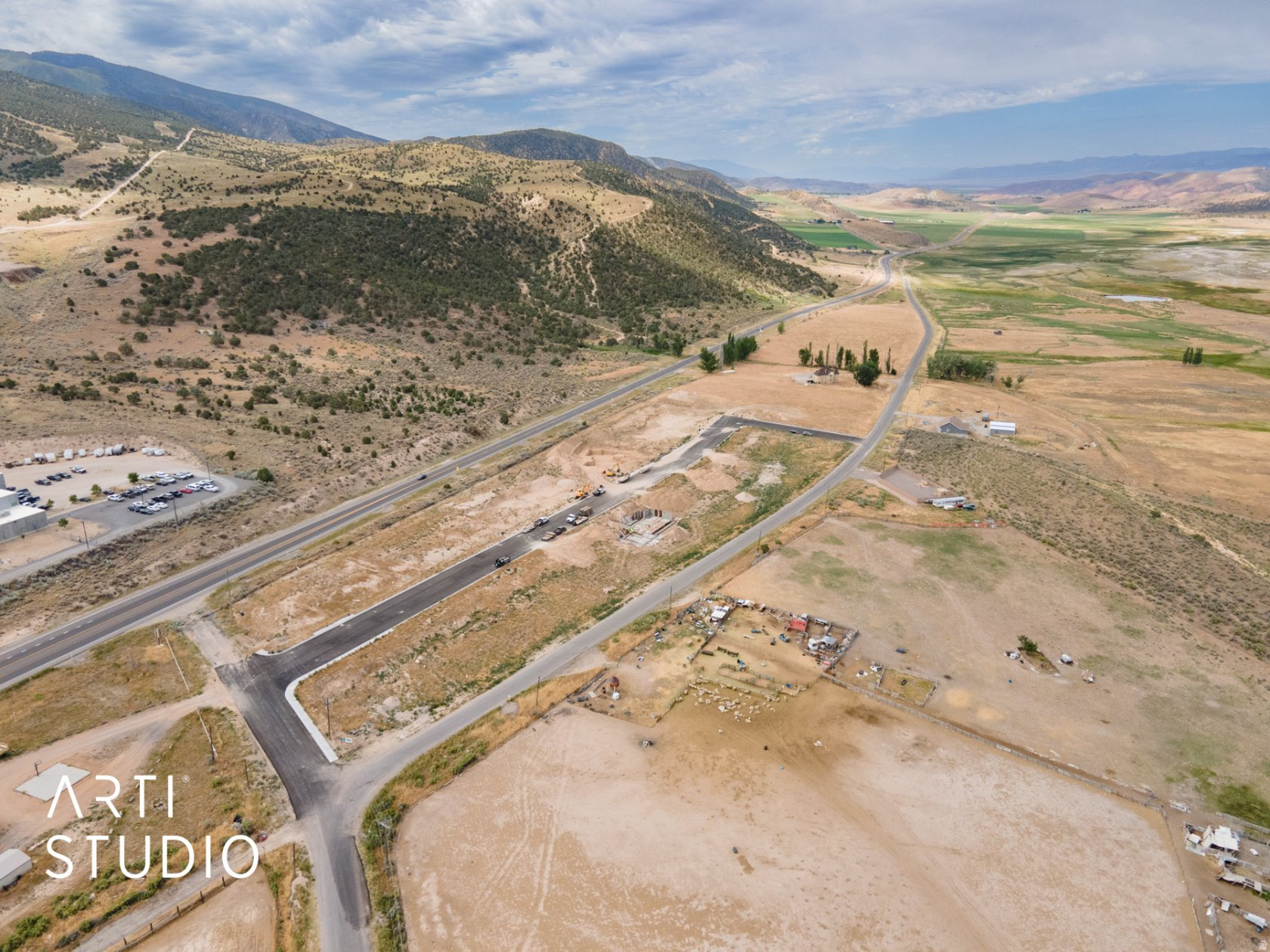 MANTI CRYSTAL SPRINGS PLAT A - Land