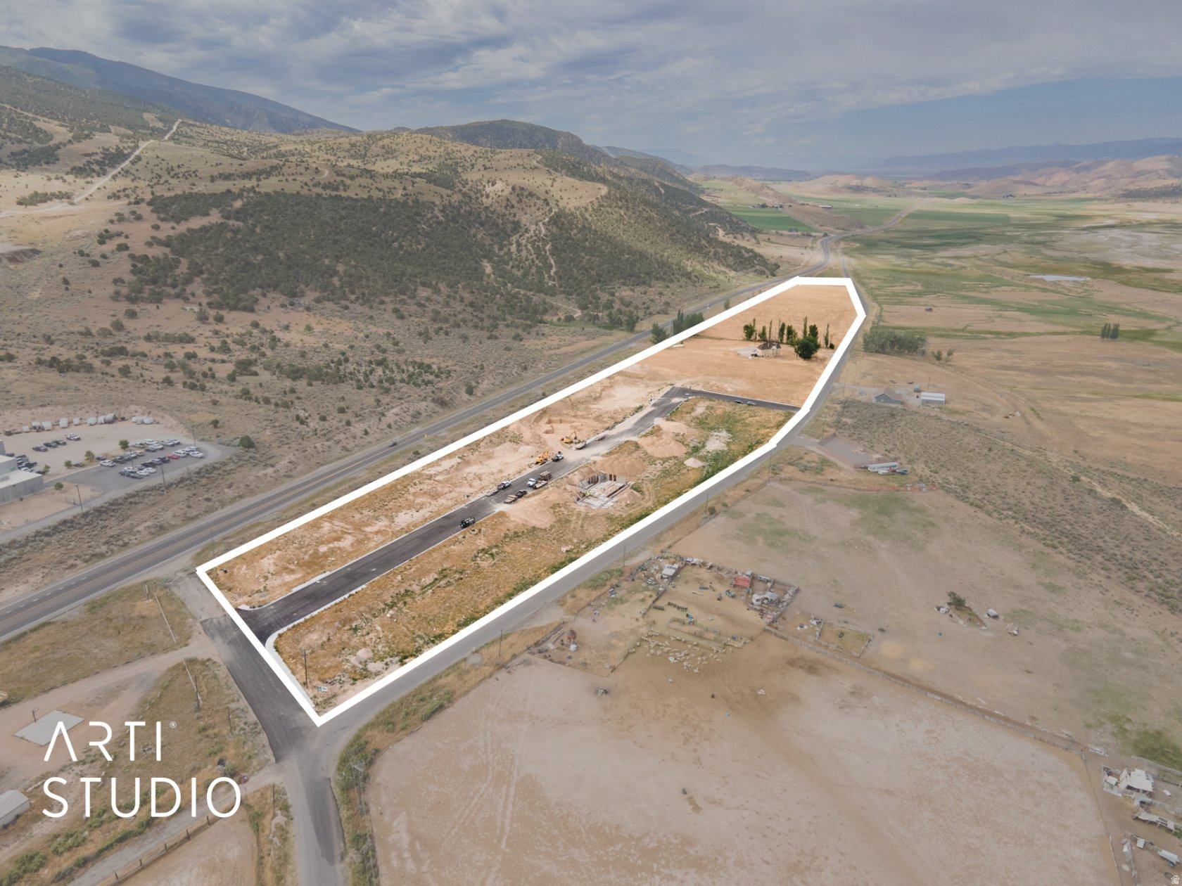 MANTI CRYSTAL SPRINGS PLAT A - Land