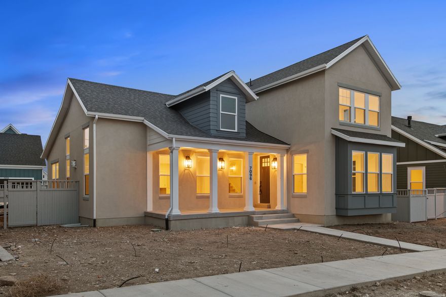 Located in Daybreaks Cascade Village, walking distance from parks and the new Watercourse. This home features the Primary Bedroom on the main floor and a large open floor plan.