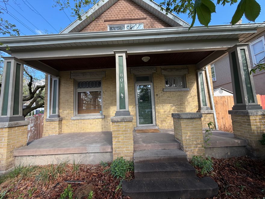 Location, Location, Location!!! Come check out this charming and fully remodeled turn-of-the-century home, with separate suite and a rare oversized two-car garage which adds exceptional value in an area where parking/storage is limited.  The property is located in the heart of 9th & 9th district. Just steps from the front door you will find trendy local favorites, cozy coffee shops, upscale dining and boutique shopping.  This unique property is perfect for a homeowner. Here you will find one large 4 bed, 2 bath bungalow, perfect for owner-occupants or investors. This home is a must see to fully appreciate its tasteful renovations which preserve the history of the home and its turn of the century charm.