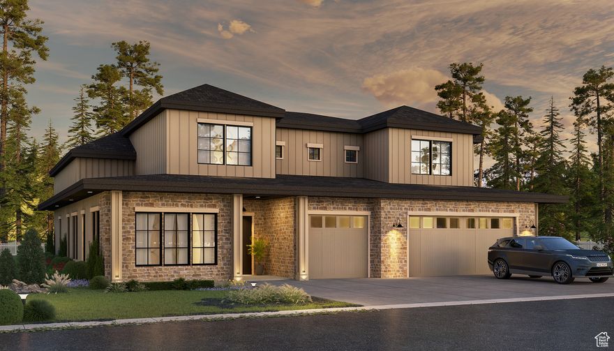 Welcome to Eden Escape  Watts' newest custom home community, where luxury meets year-round adventure. This stunning custom Rockwell plan checks every box on your wish list:  Perfectly situated just 10 minutes to Powder Mountain, 25 minutes to Snowbasin, and backing the 15th fairway of Wolf Creek Golf Course, you'll enjoy four seasons of recreation right outside your door.  Step inside to discover 5 spacious bedrooms with en suites, plus a private den-ideal for work or guests. The main-level owner's suite offers a spa-like retreat, complete with a walk-in shower, soaking tub, and oversized closets.  The heart of the home features a gourmet kitchen, a spacious great room with soaring ceilings, and massive sliding doors that open to your covered patio-seamlessly blending indoor and outdoor living.  Upstairs, a generous family room opens to a covered rear deck with breathtaking views of the entire valley-the perfect space to relax or entertain.  Don't miss this rare opportunity to own in one of Eden's premier communities. Contact us today to schedule your private showing!