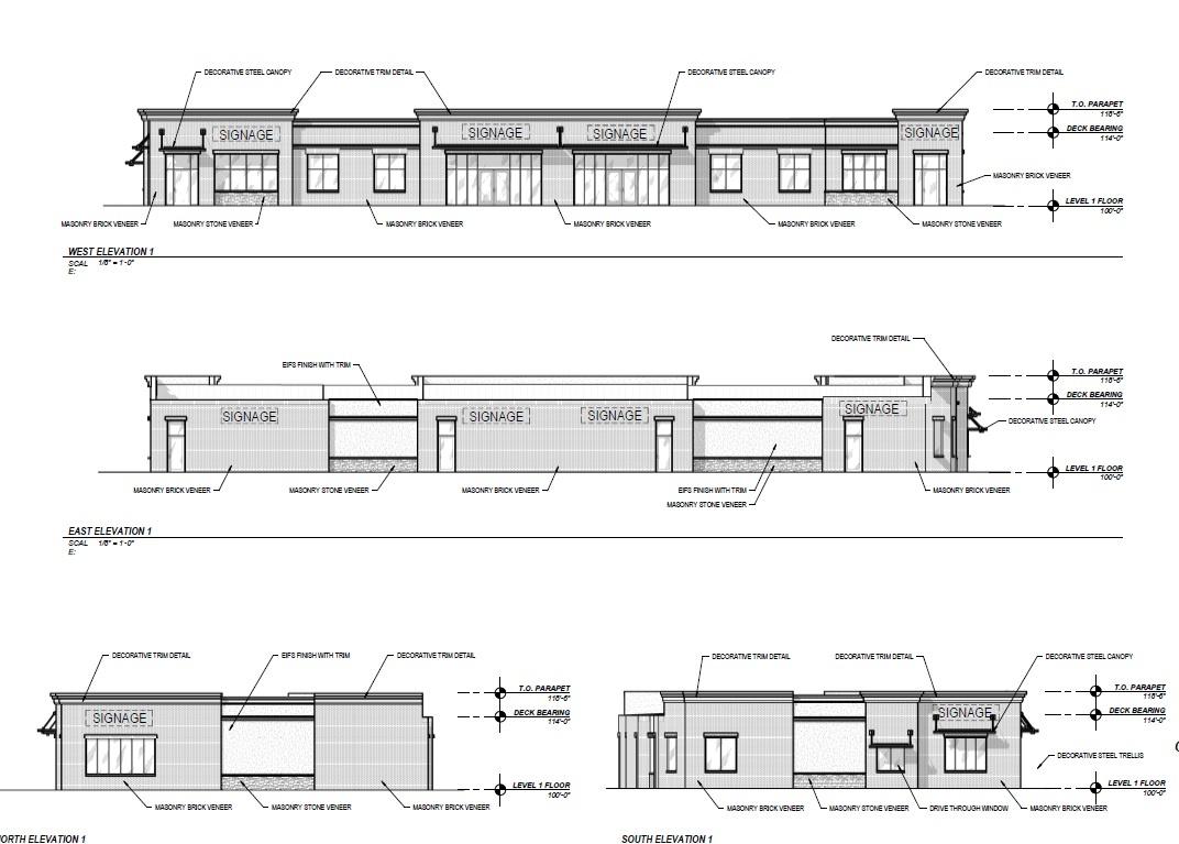 THE HERRIMAN BOULEVA - Commercial Lease