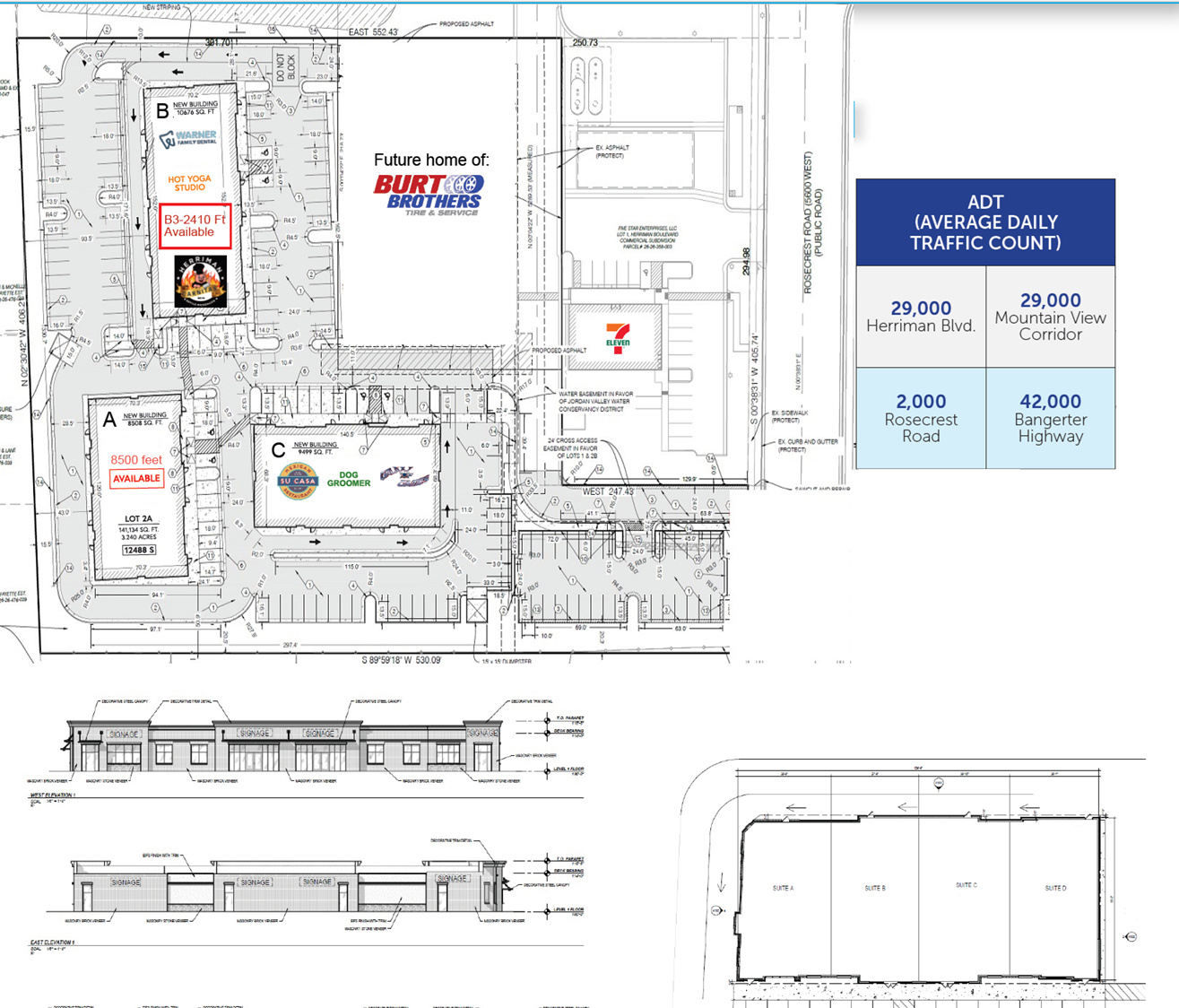 THE HERRIMAN BOULEVA - Commercial Lease