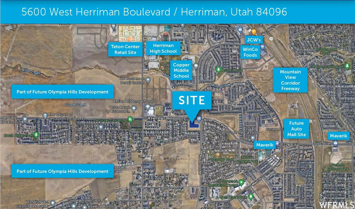 THE HERRIMAN BOULEVA - Commercial Lease