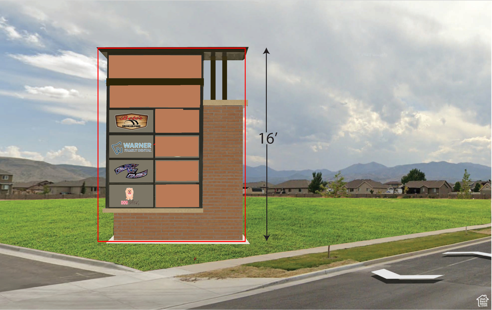 THE HERRIMAN BOULEVA - Commercial Lease