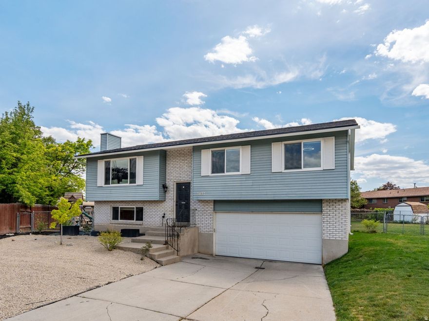Best value in this segment and a 0.40 acre lot to brag about. Located in a cul-de-sac and fenced back yard. 30 year roof recently installed in Dec. Newer windows and HVAC. Doggy door built into the sliding glass door. Large deck off the kitchen leading into an oversized amazing back yard with a couple of fruit trees and a grape vine. Breaker panel recently upgraded to 200Amp if you want to add a hot tub, your good to go. Home is located close to Jordan Landing, Bangerter Highway. Walking distance to parks and elementary school are very close. Location is excellent and the neighborhood is quit. Come see this awesome property for yourself!  Easy to show with four hour notice, home is occupied with dogs.