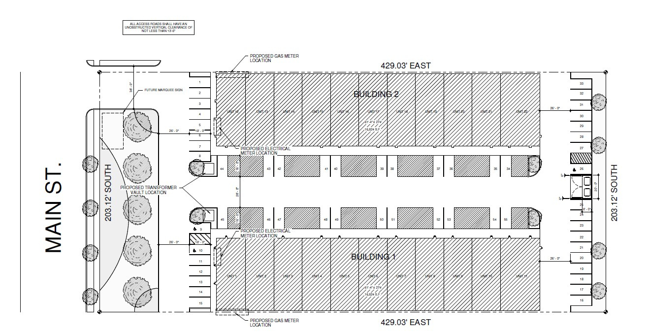 THE LANDING - Commercial Sale