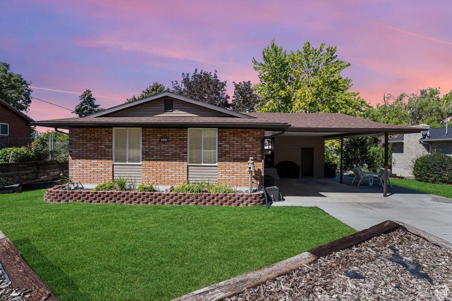 Charming home in a quiet, established neighborhood! Well-cared-for property has been maintained with pride and is in great condition. Clean, comfortable, and move-in ready, it offers a solid layout and classic features with plenty of potential to make it your own. Enjoy the peaceful setting while still being close to schools, parks, and shopping.