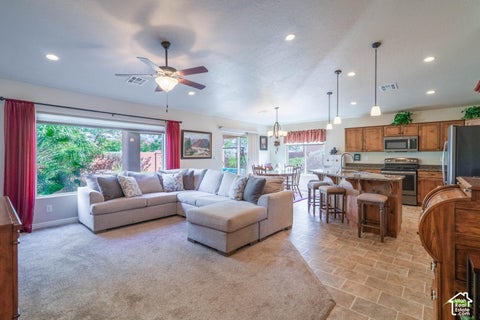 Tiny photo for 382 E DESERT LN, Ivins, UT 84738 (MLS # 2190300)