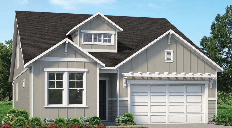 This beautiful "Isabella" plan in Bella Vita features: Main Level Living, Maintenance Free Yard, Full Basement, 10' Ceilings, Fireplace, Fenced Yard, Luxury Finishes Throughout, Minimal Stairs, Wide Doorways, No Curb Shower, Energy Efficient, Tankless Water Heater.  Home is currently under construction with estimated completion April/May 2026. This is the most affordable detached single-family home in Bella Vita! Perfect new home for downsizing or just simplifying your life.