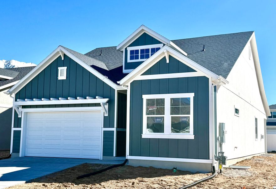 This beautiful "Isabella" plan in Bella Vita features: Main Level Living, Maintenance Free Yard, Full Unfinished Basement, 10' Main Level Ceilings, Fireplace, Fenced Yard, Luxury Finishes Throughout, Minimal Stairs, Wide Doorways, No Curb Shower, Energy Efficient, Tankless Water Heater.  Home is currently under construction with estimated completion April/May 2026. This is the most affordable detached single-family home in Bella Vita! Perfect new home for downsizing or just simplifying your life.