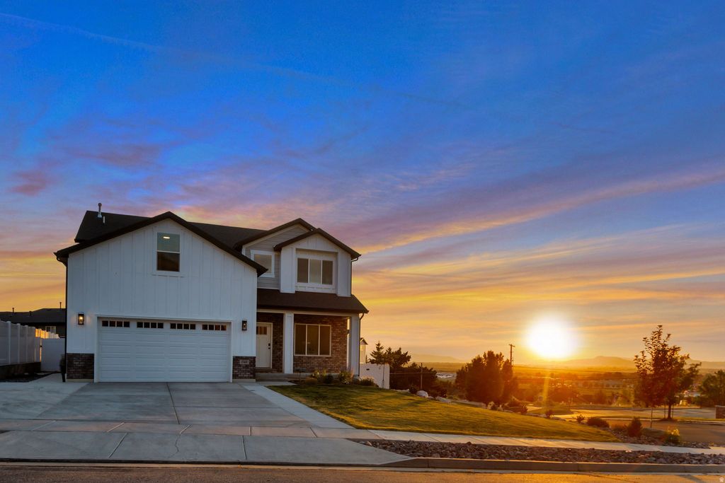 Photo of 1568 S 125 W, Perry, UT 84302 (MLS # 2154340)