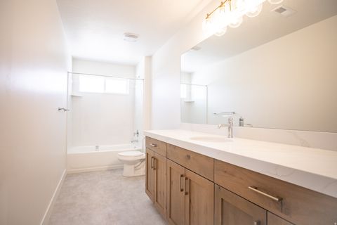 Tiny photo for 3134 N GRAY WOLF LANE LOT #4016, Eagle Mountain, UT 84005 (MLS # 2120713)