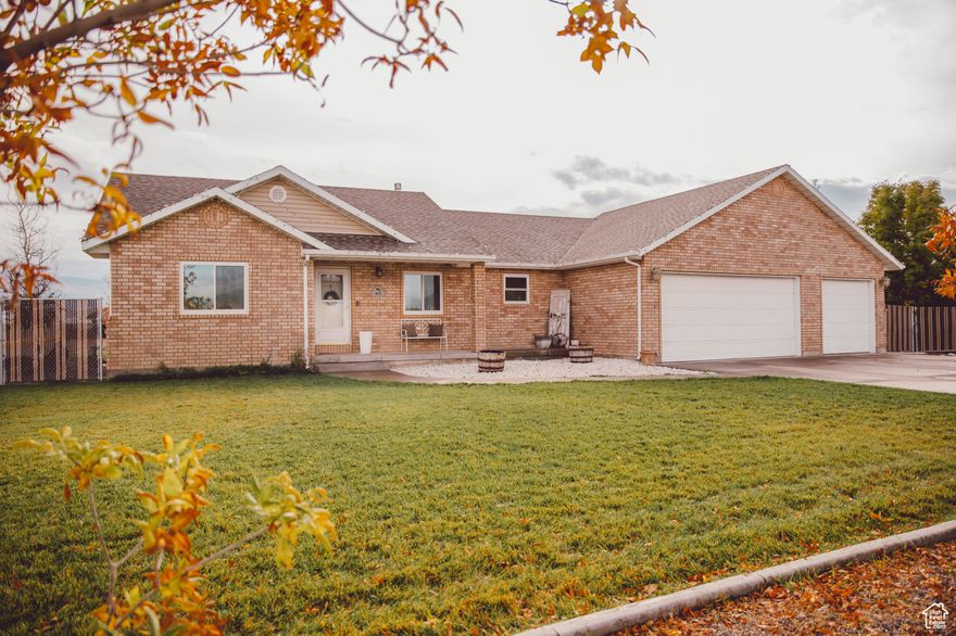 If you've been dreaming of a little more space and a slower pace, this Centerfield home might be exactly what you've been waiting for. Set on a full acre with a fully fenced yard, it offers the freedom to garden, play, or simply enjoy the quiet of small-town living.  Inside, you'll find four bedrooms and three bathrooms with a comfortable, open layout that feels instantly welcoming. The partially finished basement gives you extra space now and room to grow later-whether that means adding more bedrooms, a family room, or your own home gym. Built in 2005 and well cared for since, this home combines solid construction with a warm, inviting atmosphere that's ready for its next chapter.  The oversized third-car garage is perfect for a truck, tools, or weekend toys. With motivated sellers and a property that checks all the boxes for both comfort and potential, this one is absolutely worth a look.