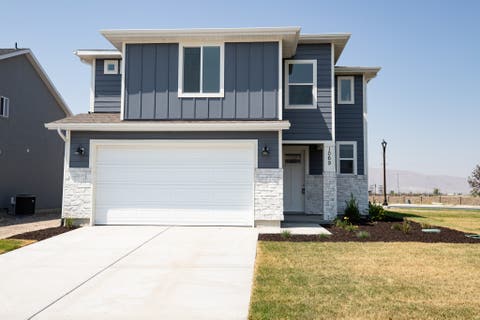 Photo of 1069 N 1150 W LOT #53 W, Salem, UT 84653 (MLS # 2177614)