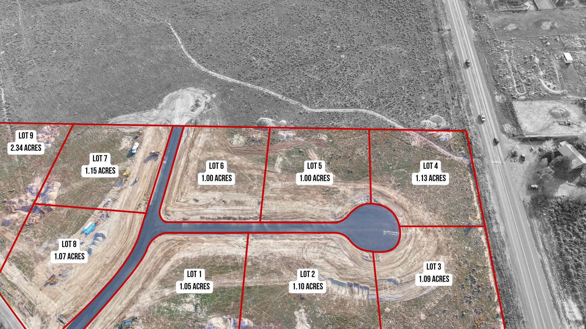 JAMES WAY SUBDIVISION - Land