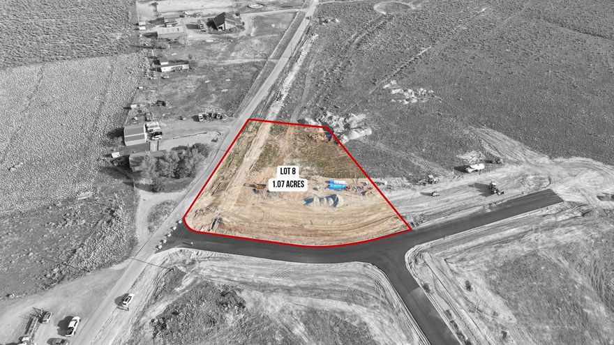 Welcome to James Way Subdivision! Quiet cul-de-sac lots with no HOA, ready to build with paved roads, mountain views and room for horses or livestock. Lots will be stubbed with water, gas, and electricity. Contact the listing agent for details!