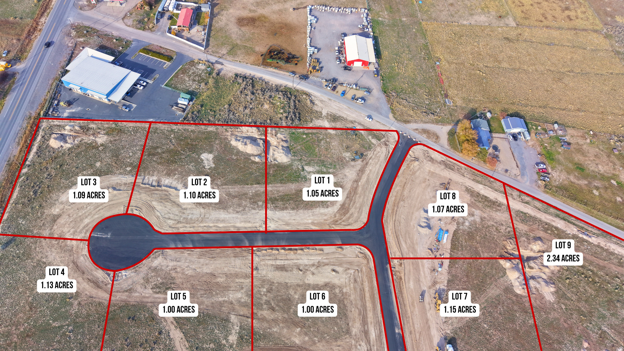 JAMES WAY SUBDIVISION - Land