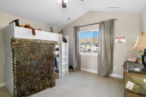 Tiny photo for 1532 E CALEDONIA ST, Eagle Mountain, UT 84005 (MLS # 2121062)
