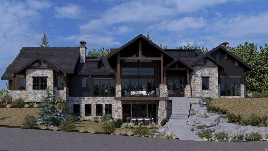Photo of 11002 N GOLDEN EAGLE RD #58, Hideout, UT 84036 (MLS # 2164343)