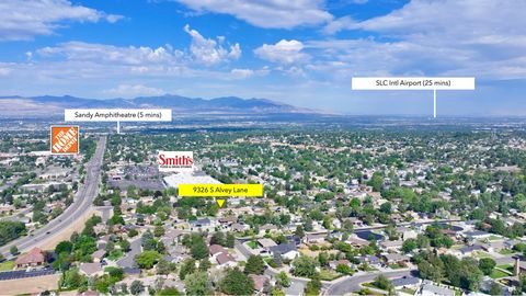 Tiny photo for 9326 ALVEY LN, Sandy, UT 84093 (MLS # 2174201)