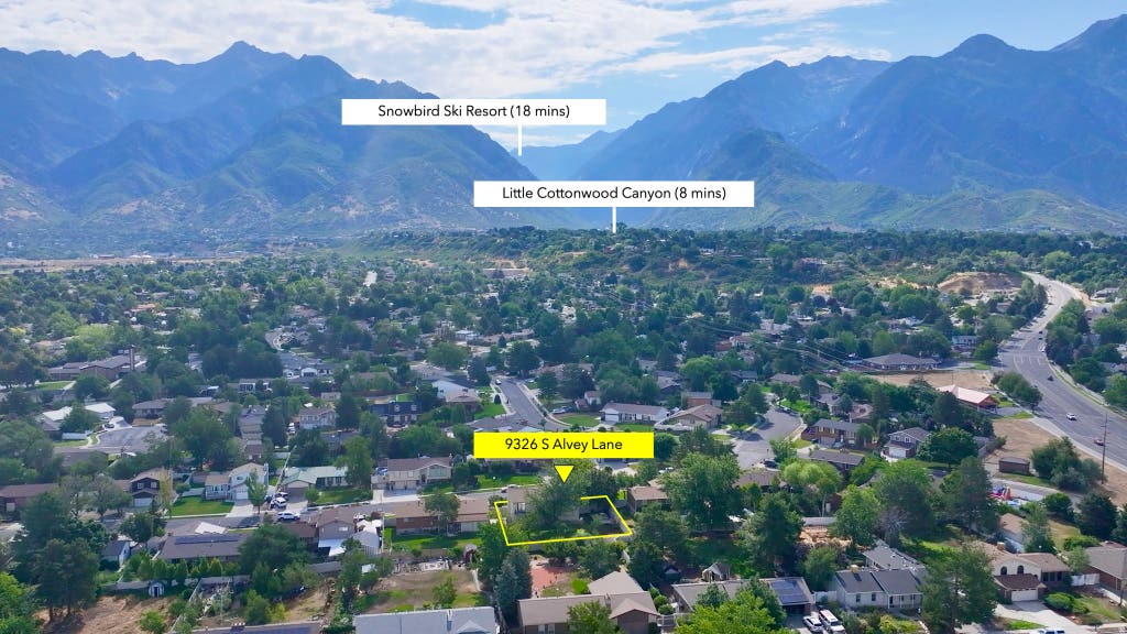 Photo of 9326 ALVEY LN, Sandy, UT 84093 (MLS # 2174201)