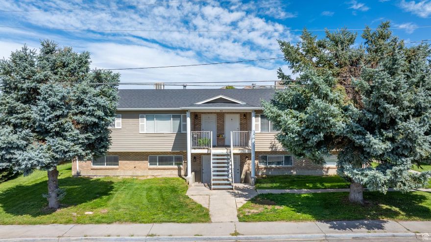 Make your investment dream a reality with this incredible 4-plex  with great stable tenants, plenty of parking, and a fantastic location.  Each unit has a new HVAC system including air conditioning. Square footage taken from county records and provided as a courtesy only.  All information to be verified by Buyer.