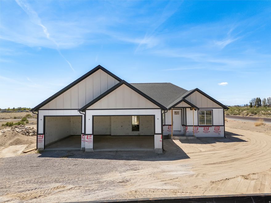 Stunning new build in Delta! Be the first  to own a home in this brand new cul-de-sac. Views all around, as this home sits on higher ground. This home is nearing the its final finishes and is projected to be finished and move-in ready towards the end of June 2026. Current Property tax info is based on Vacant land, will change once Construction is finished.   Square footage figures are provided as a courtesy estimate only and were obtained from Building plans .  Buyer is advised to obtain an independent measurement.