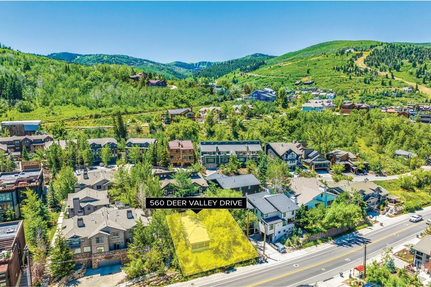 With nearly 3 Old Town lots, there's no end to what you could do with this property. Utilize the charming historic home as is or expand it to create the mountain paradise of your dreams. The large lot can support a significantly larger home than currently stands. We can't forget the great location just an 8 minute walk to Main Street and 15 minute walk to Snow Park Lodge at Deer Valley. It also sits on the bus route for easy access to all of Park City. Don't miss this once in a lifetime opportunity to own in the heart of Park City.