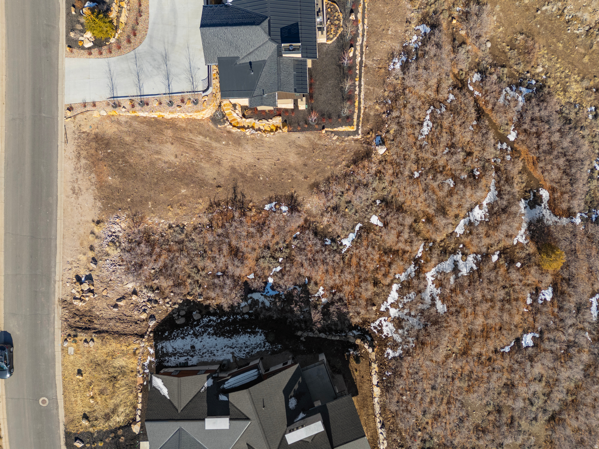 SOARING HAWK AT HIDEOUT - Land