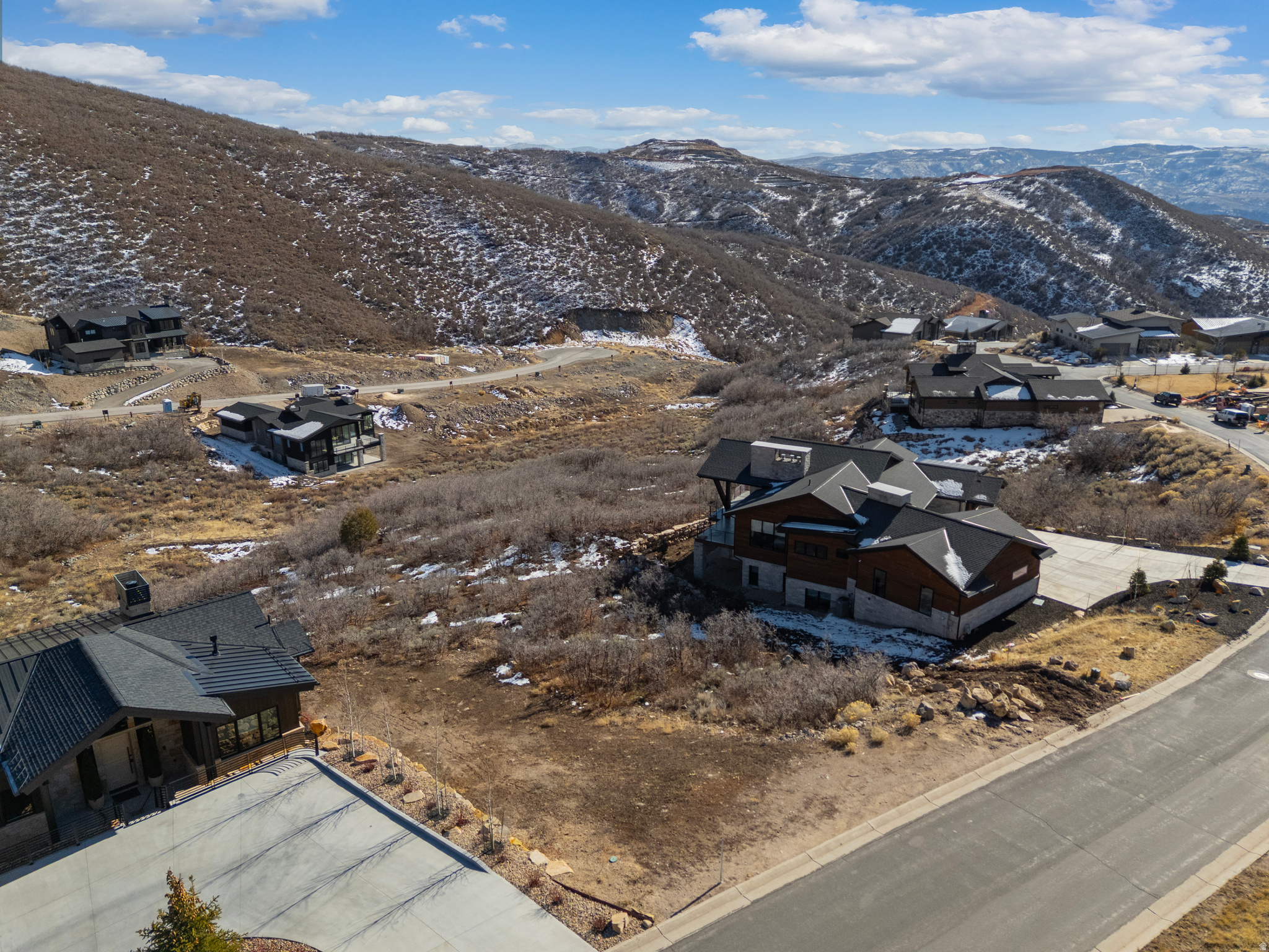 SOARING HAWK AT HIDEOUT - Land