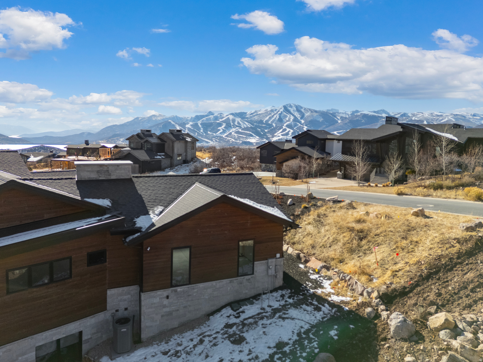 SOARING HAWK AT HIDEOUT - Land