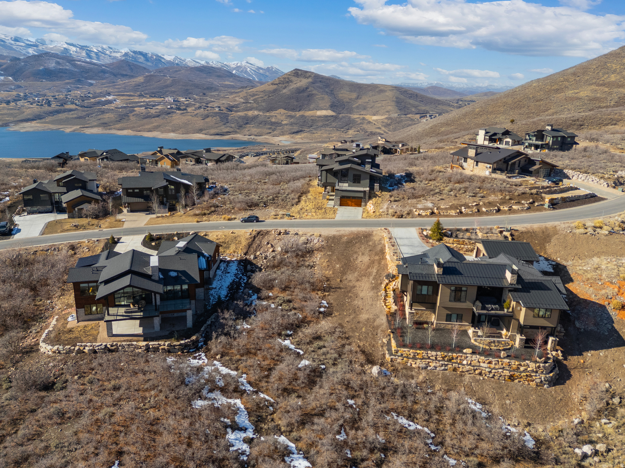 SOARING HAWK AT HIDEOUT - Land