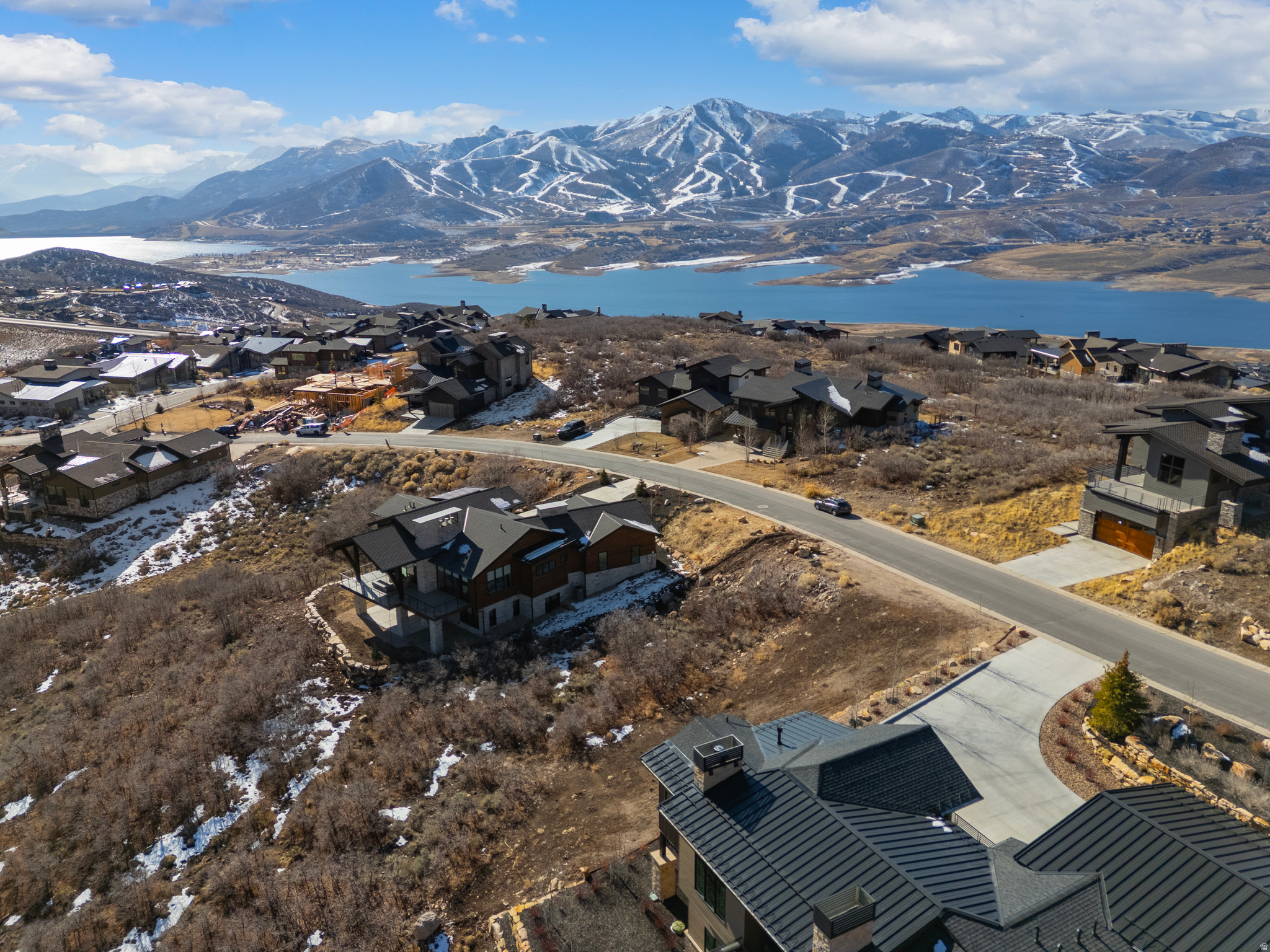 SOARING HAWK AT HIDEOUT - Land