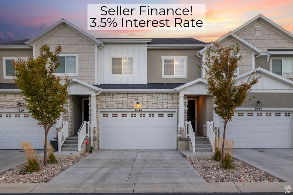 Photo of 1533 W PISTON LN, Bluffdale, UT 84065 (MLS # 2119546)
