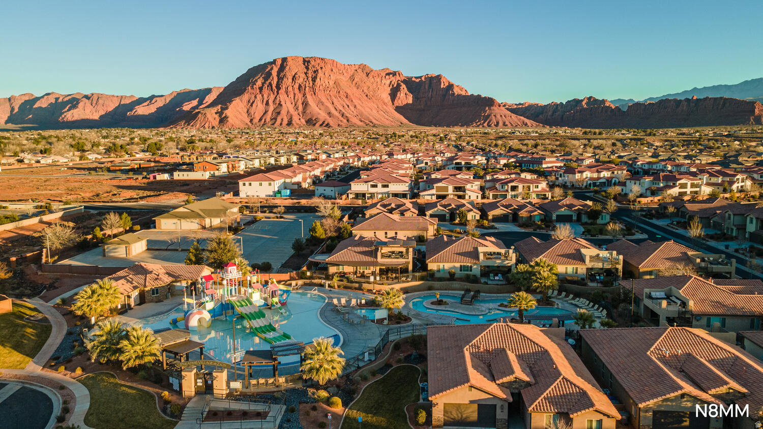 PARADISE VILLAGE AT ZION - Residential