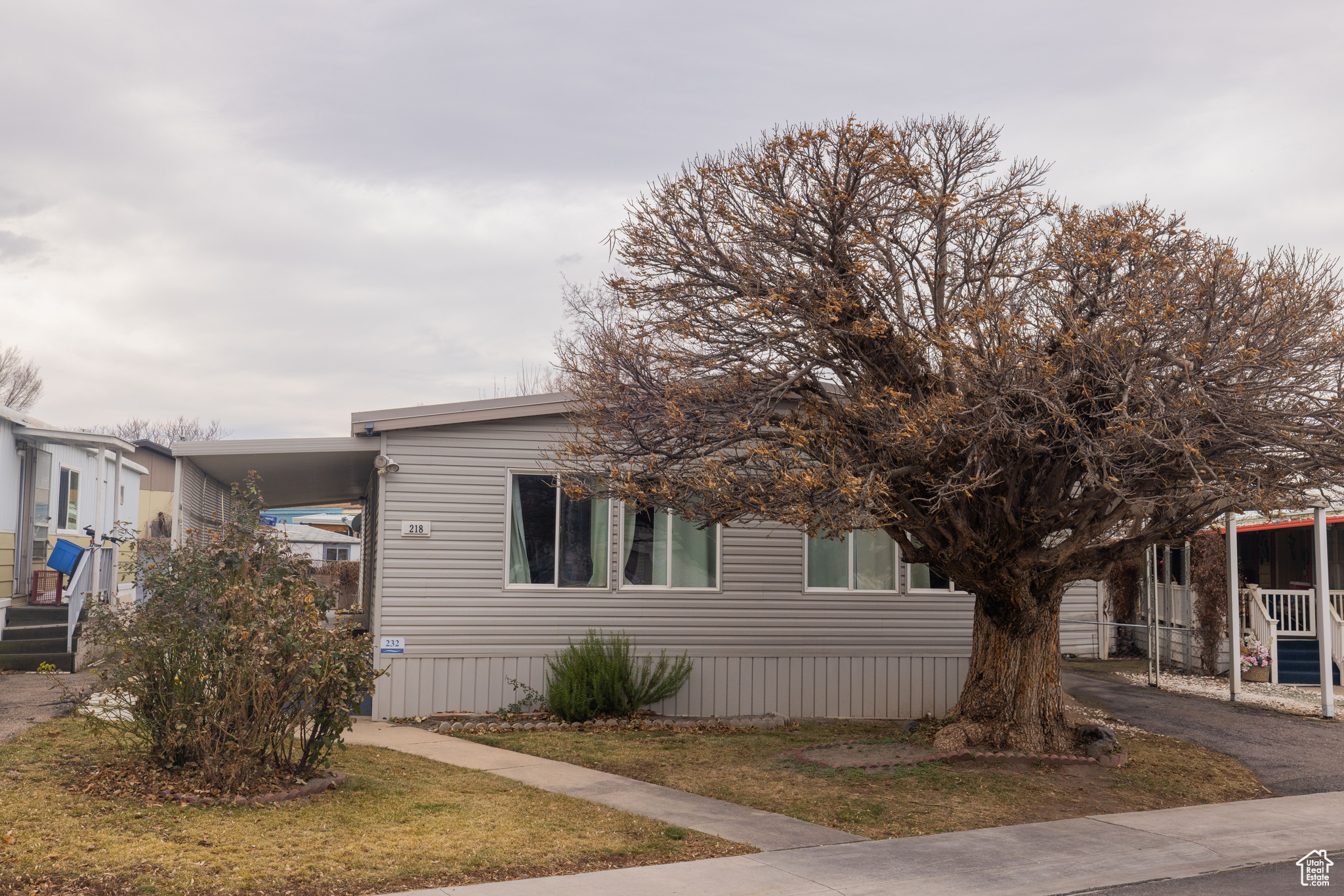 HUGE Manufactured home with Primary Bed/Bath. This home is well maintained, and very clean! It has NEW flooring and NEW paint throughout, METAL ROOF, The home features a new water heater installed in 2022, Large Covered Porch and a Large Plum Tree that is loaded with fruit every season! Located in beautifully maintained development with parks, playgrounds, POOL, clubhouse, soccer field. Showings on Mondays, Tuesdays, Thursdays, Fridays, and Saturdays from 10AM to 7PM      Square footage figures are provided as a courtesy estimate only and were obtained from appraiser measurements.  Buyer is advised to obtain an independent measurement.