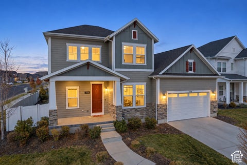 Photo of 3376 W 2450 N, Lehi, UT 84043 (MLS # 2192738)
