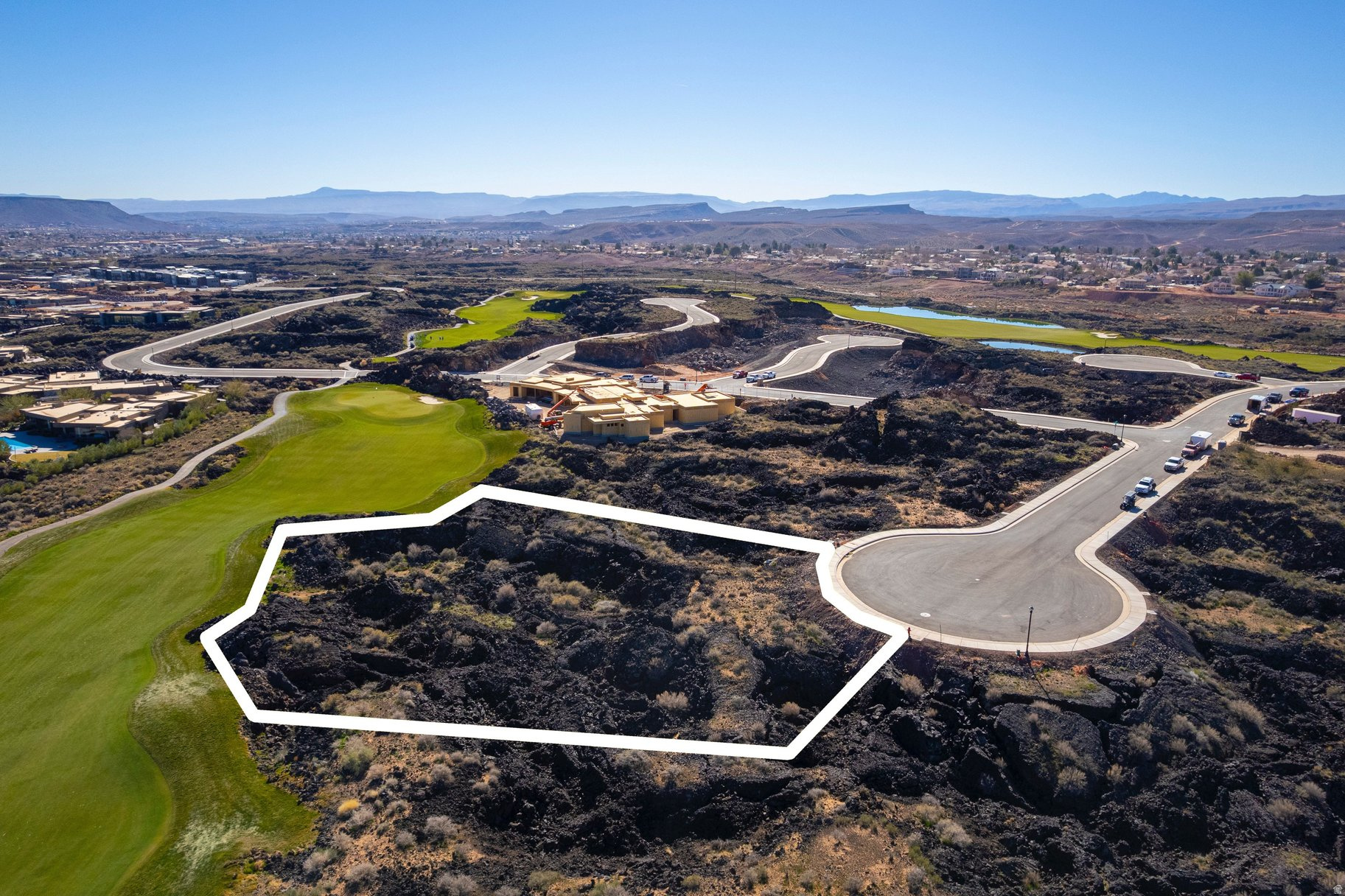 SOUTH VILLAGE AT BLACK DESERT - Land