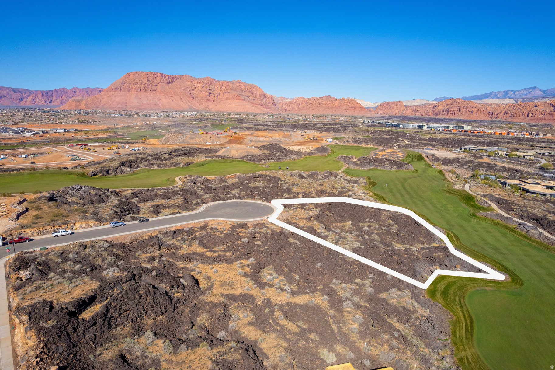 SOUTH VILLAGE AT BLACK DESERT - Land