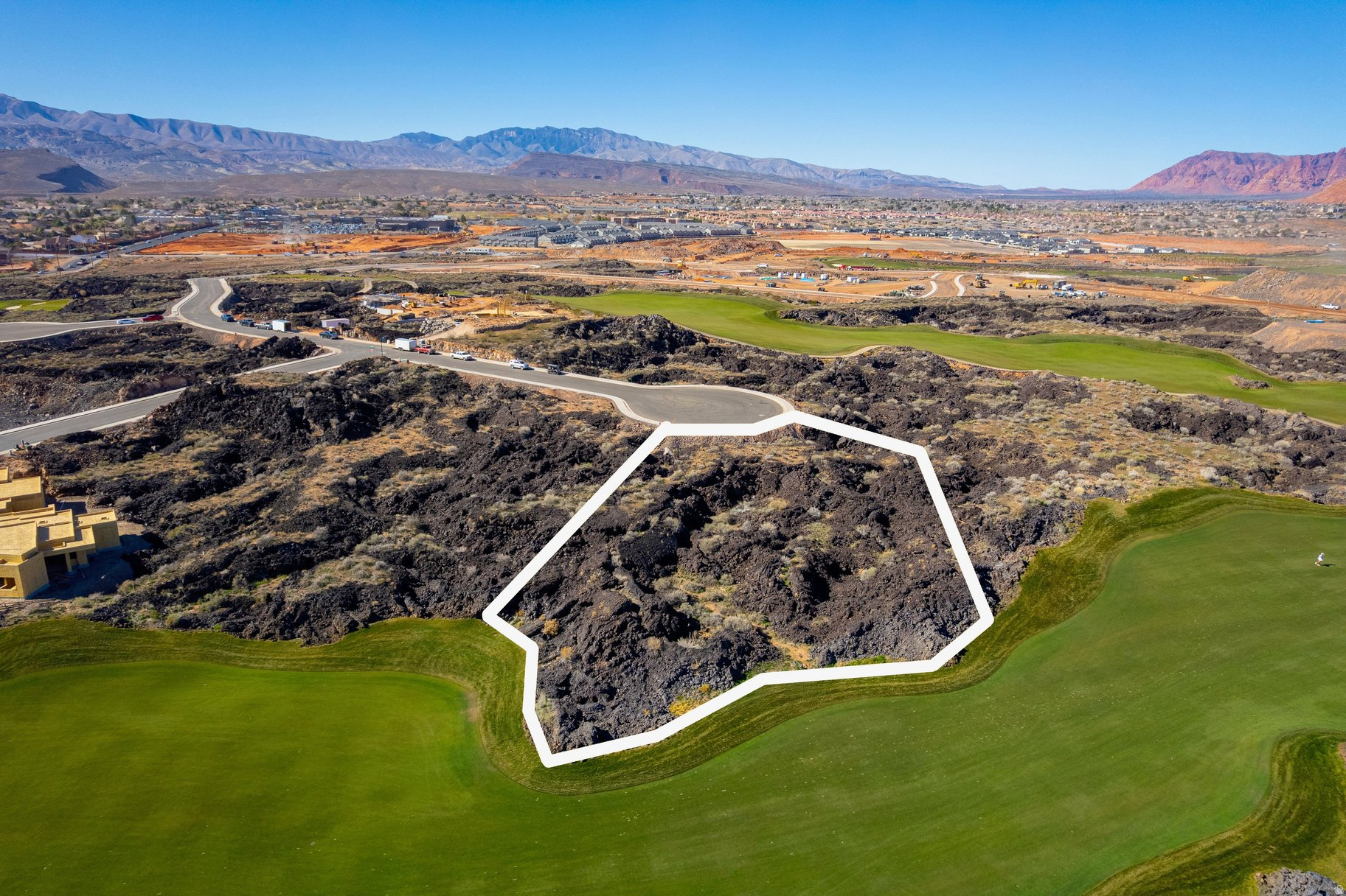 SOUTH VILLAGE AT BLACK DESERT - Land