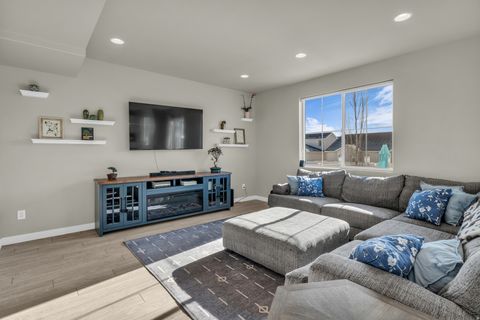 Tiny photo for 3677 W SAFFLOWER DR, Lehi, UT 84048 (MLS # 2128642)