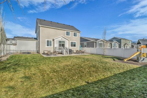 Tiny photo for 3677 W SAFFLOWER DR, Lehi, UT 84048 (MLS # 2128642)