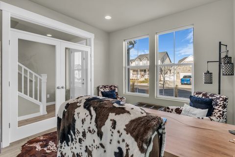 Tiny photo for 3677 W SAFFLOWER DR, Lehi, UT 84048 (MLS # 2128642)